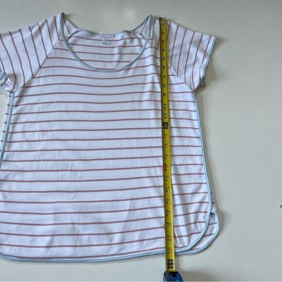 LAKE Pima Cotton PJ Top XS - Picture 3 of 8